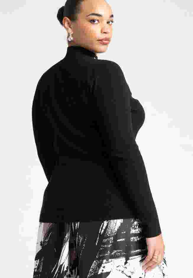 Embellished Neckline Sweater image number 4