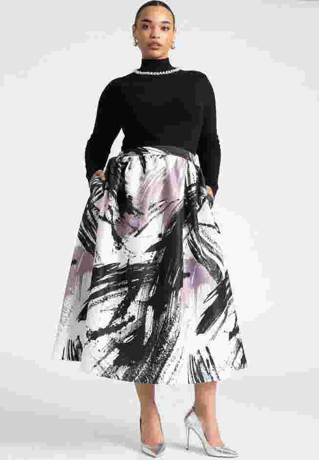 Embellished Neckline Sweater image number 5