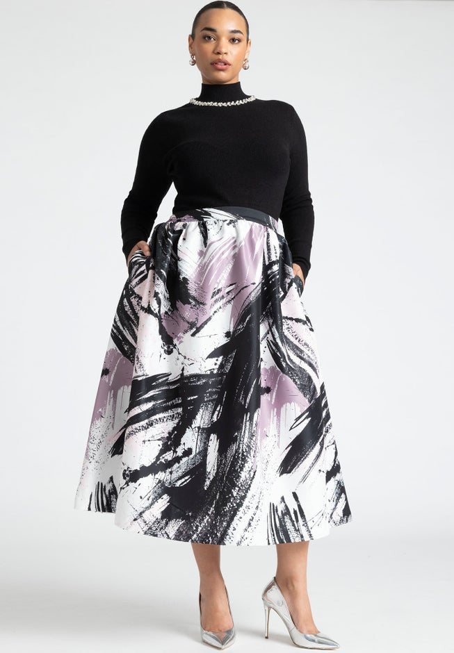Embellished Neckline Sweater image number 5