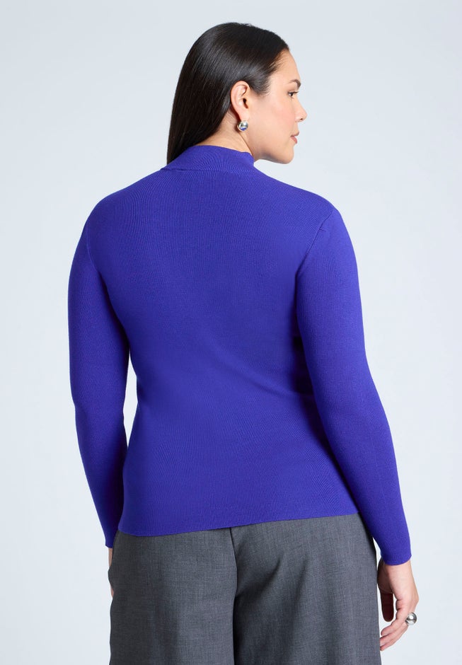 Embellished Neckline Sweater image number 1