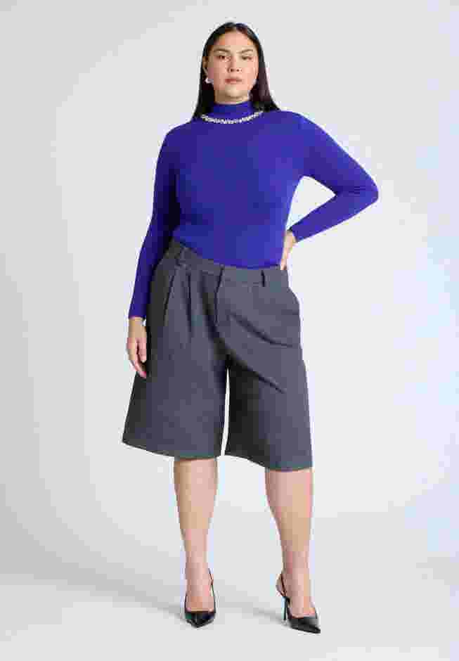 Embellished Neckline Sweater image number 2