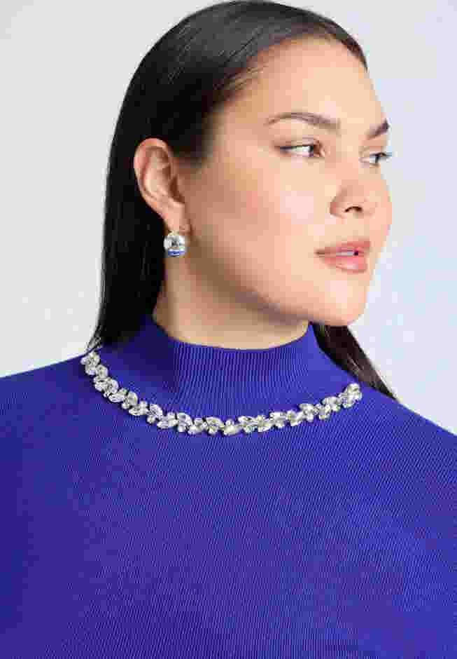 Embellished Neckline Sweater image number 3