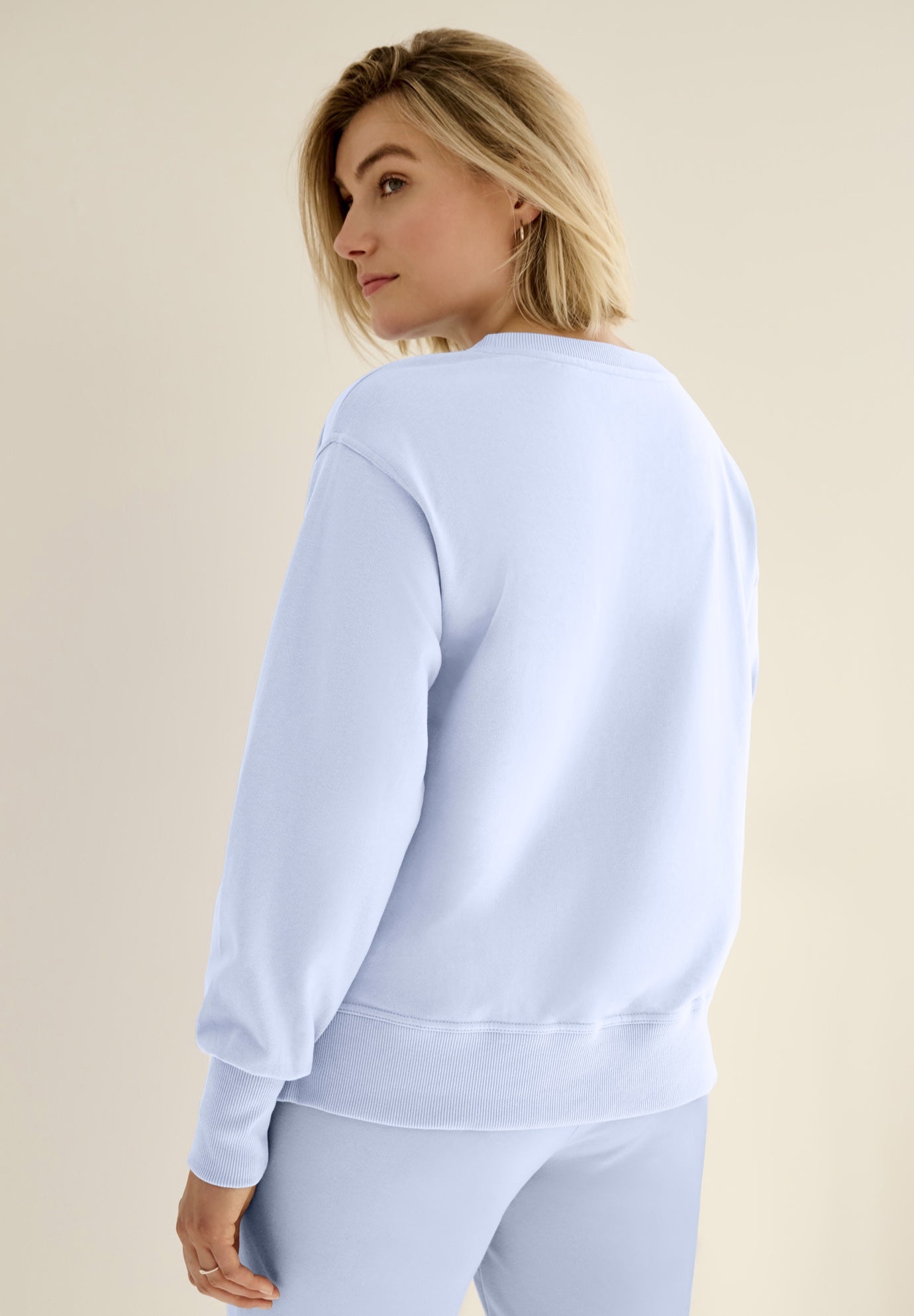 French Terry Crewneck Sweatshirt image number 1