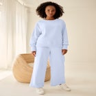 French Terry Crewneck Sweatshirt image number null