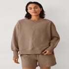 French Terry Crewneck Sweatshirt image number null