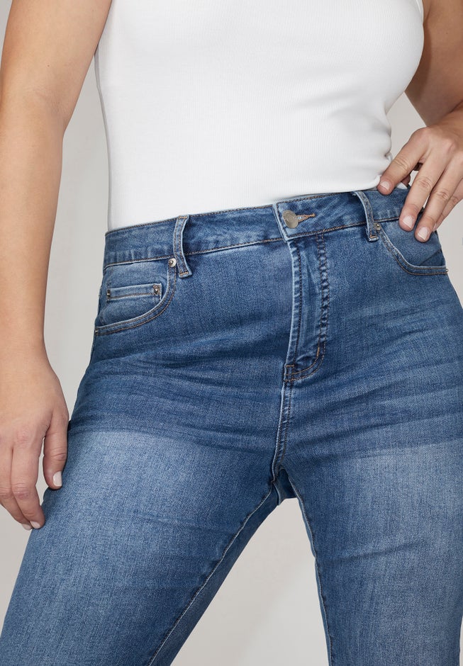 The Morgan Super Stretch Skinny Leg Jean image number 3