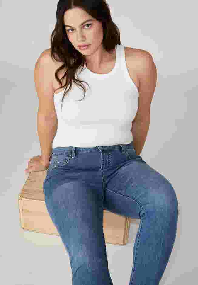 The Morgan Super Stretch Skinny Leg Jean image number 4