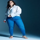 The Morgan Super Stretch Skinny Leg Jean image number null