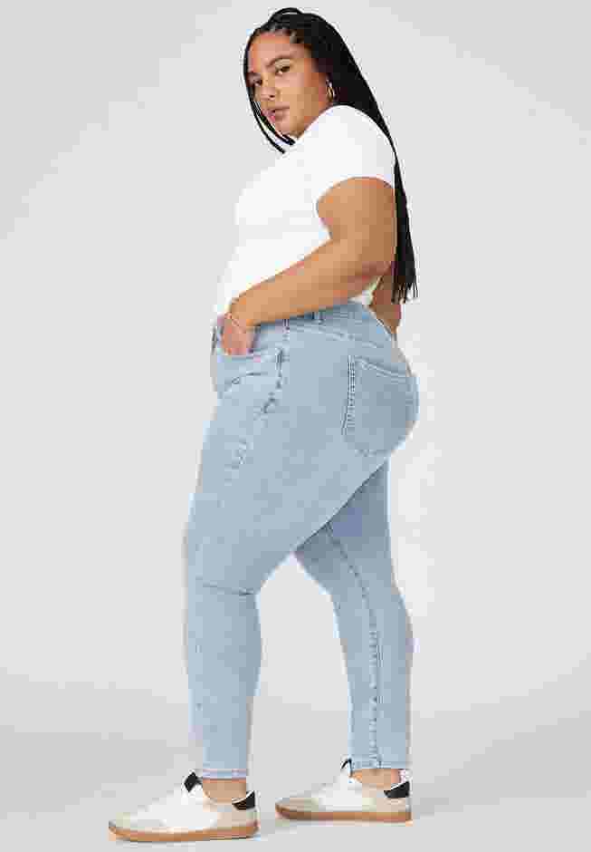 The Morgan Super Stretch Skinny Leg Jean image number 1