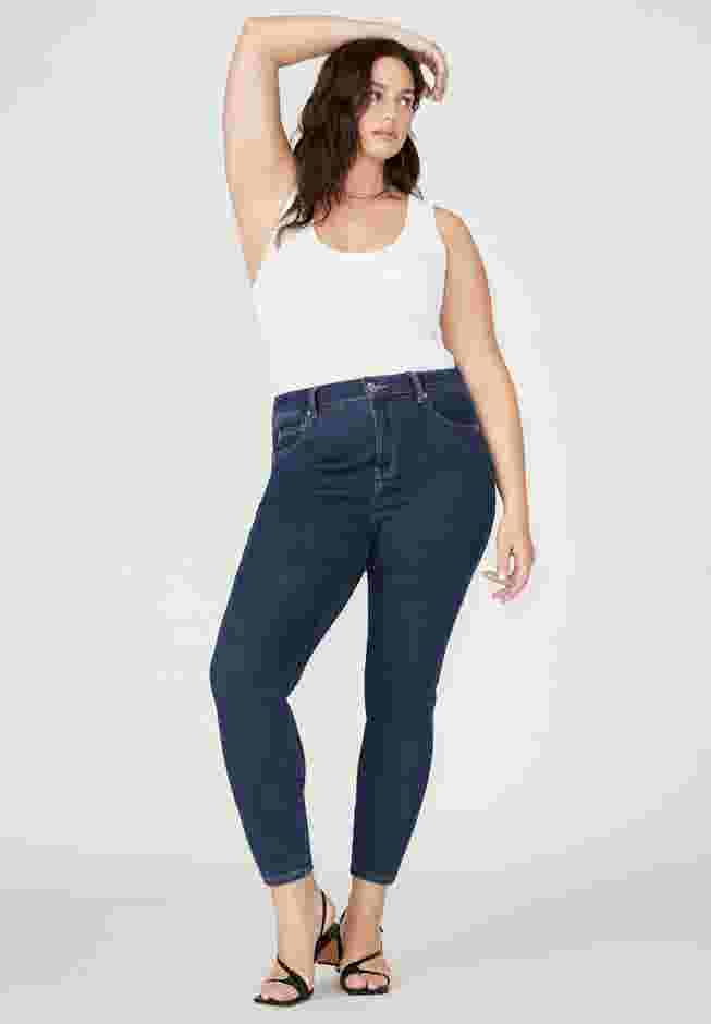 The Morgan Super Stretch Skinny Leg Jean image number 1