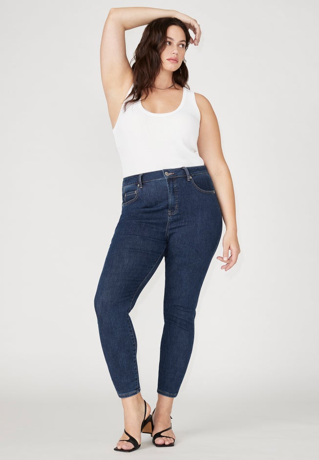 The Morgan Super Stretch Skinny Leg Jean image number 1
