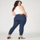 The Morgan Super Stretch Skinny Leg Jean image number null