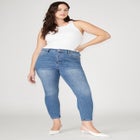 The Morgan Super Stretch Skinny Leg Jean image number null