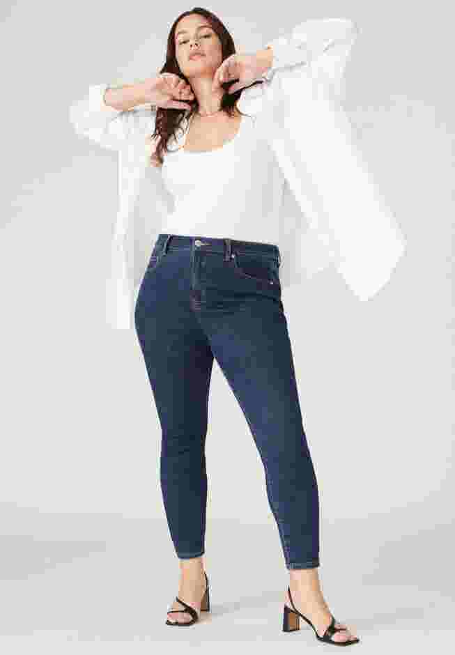 The Morgan Super Stretch Skinny Leg Jean image number 0