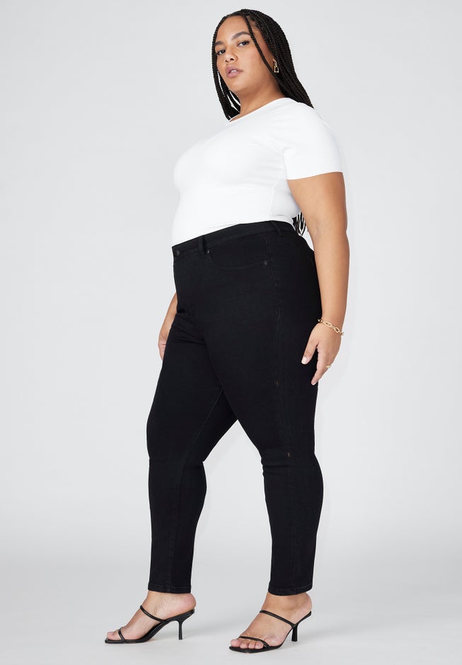 The Morgan Super Stretch Skinny Leg Jean image number 1