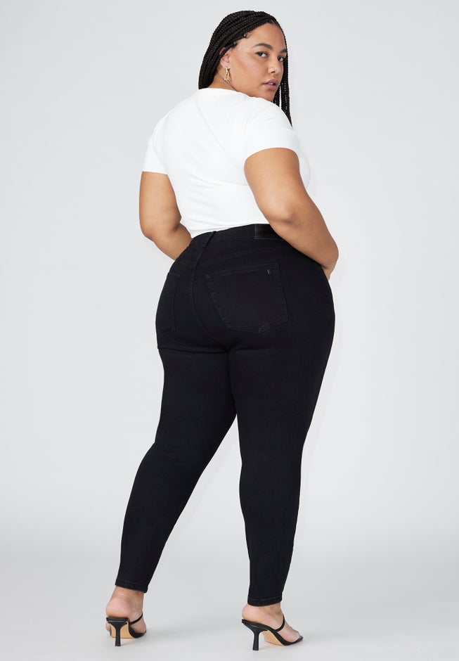 The Morgan Super Stretch Skinny Leg Jean image number 2