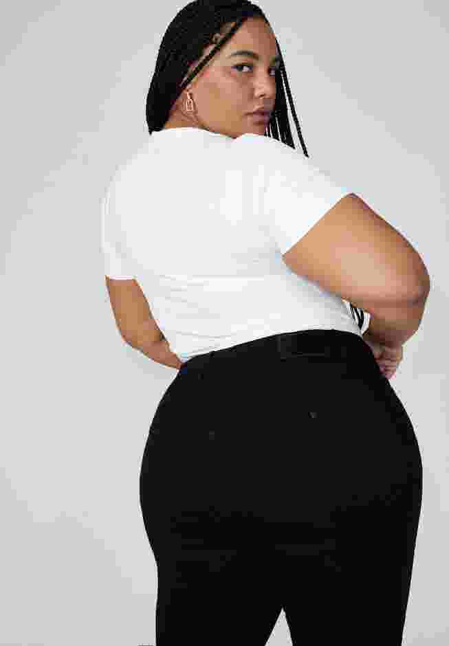 The Morgan Super Stretch Skinny Leg Jean image number 3