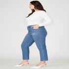 The Leigh Super Stretch Slim Leg Jean image number null