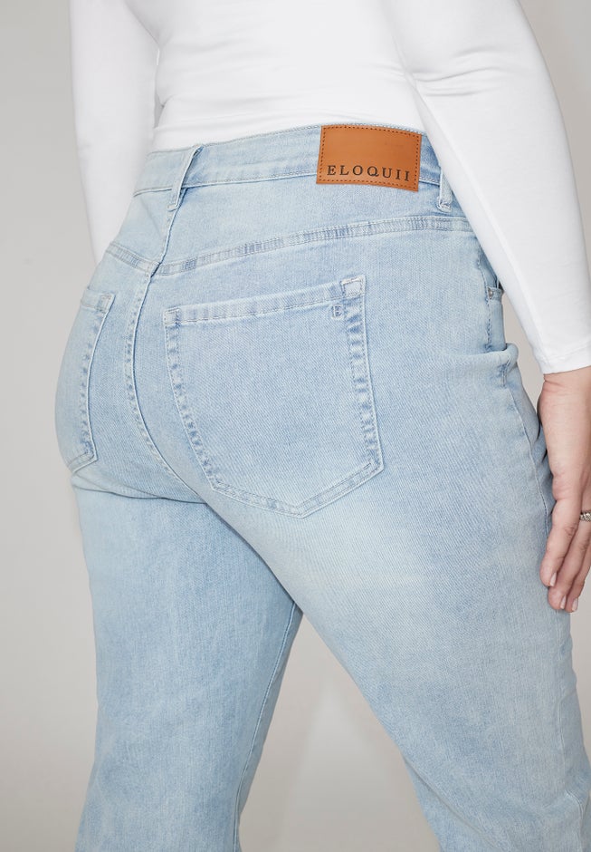 The Leigh Super Stretch Slim Leg Jean image number 4