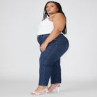 The Leigh Super Stretch Slim Leg Jean image number null