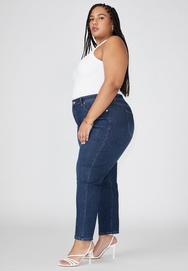 The Leigh Super Stretch Slim Leg Jean image number 1