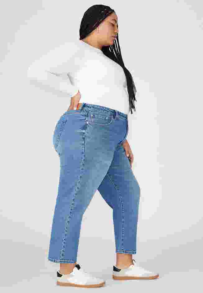 The Naomi Comfort Stretch Straight Leg Jean Crop image number 1