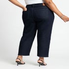 The Naomi Comfort Stretch Straight Leg Jean Crop image number null