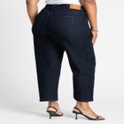 The Naomi Comfort Stretch Straight Leg Jean Crop image number null