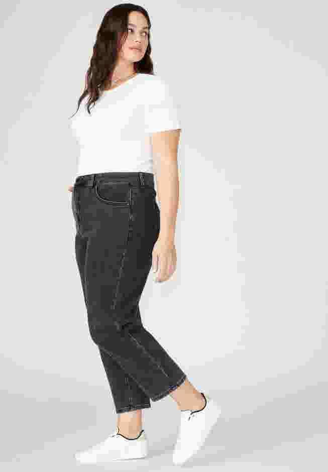 The Naomi Comfort Stretch Straight Leg Jean Crop image number 1