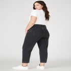 The Naomi Comfort Stretch Straight Leg Jean Crop image number null