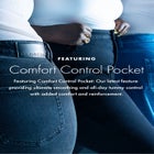 The Naomi Comfort Stretch Straight Leg Jean Crop image number null