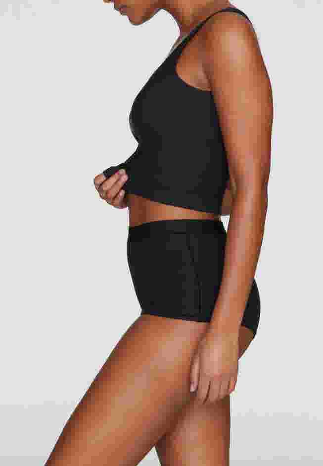 The Square Neck Tank - Modal Silk Rib image number 2