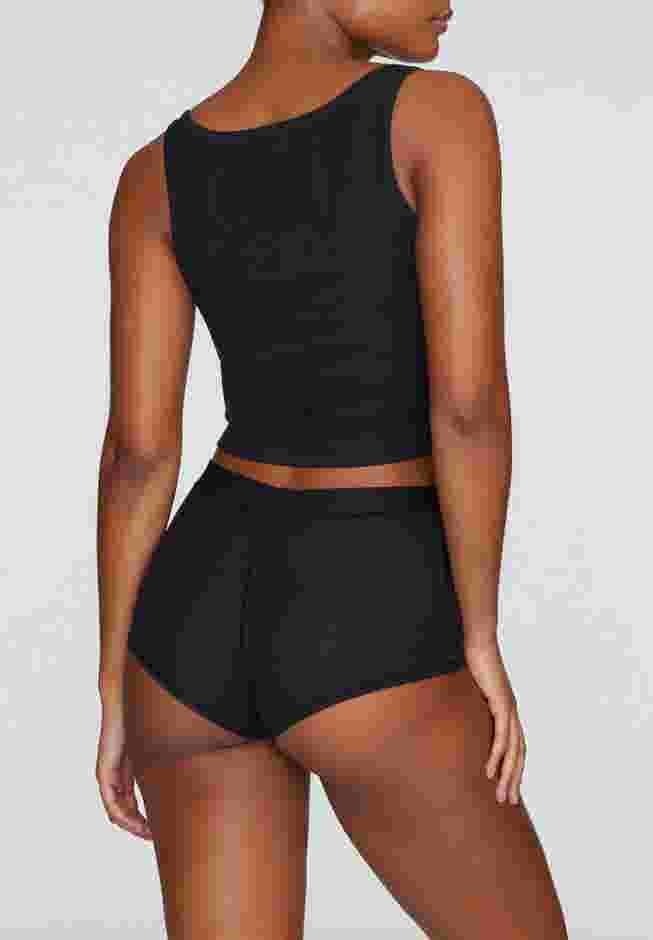 The Square Neck Tank - Modal Silk Rib image number 3