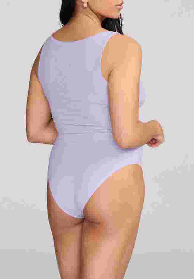 The Square Neck Tank - Modal Silk Rib image number 2