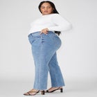 The Naomi Comfort Stretch Straight Leg Jean image number null