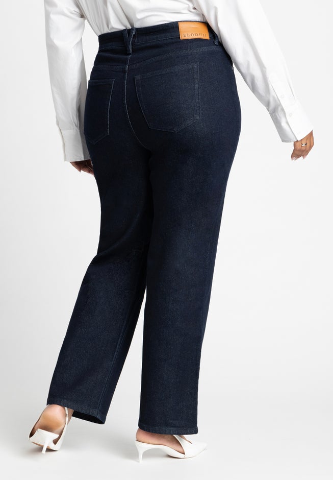 The Naomi Comfort Stretch Straight Leg Jean image number 2