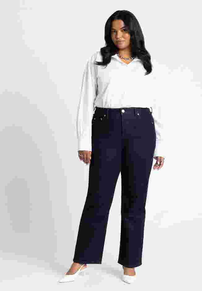 The Naomi Comfort Stretch Straight Leg Jean image number 3