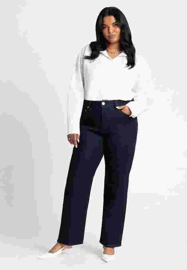 The Naomi Comfort Stretch Straight Leg Jean image number 0