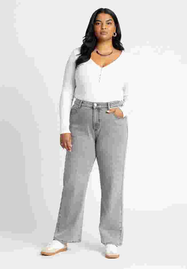 The Naomi Comfort Stretch Straight Leg Jean image number 2