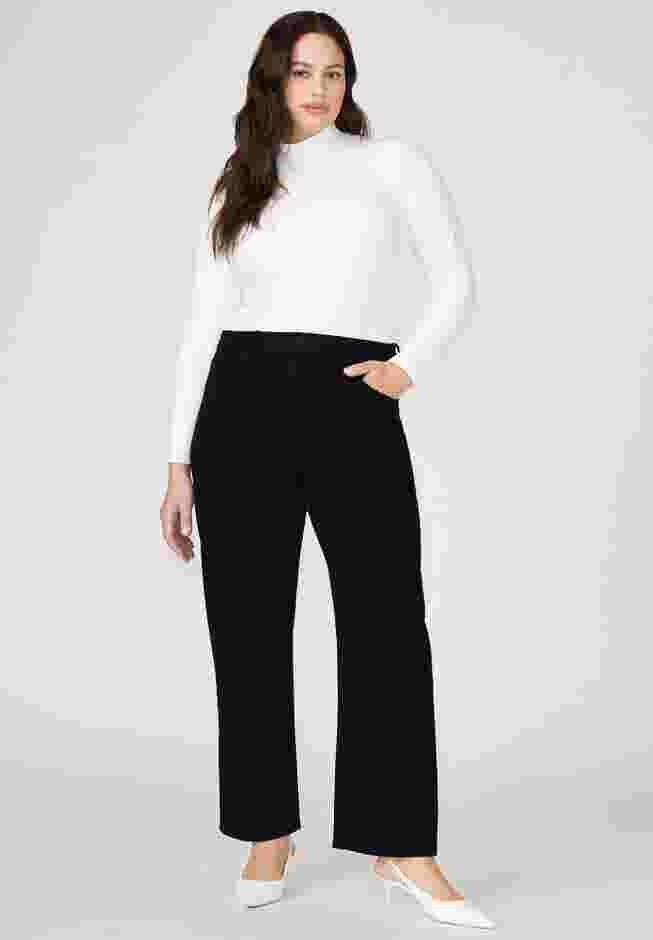 The Naomi Comfort Stretch Straight Leg Jean image number 0