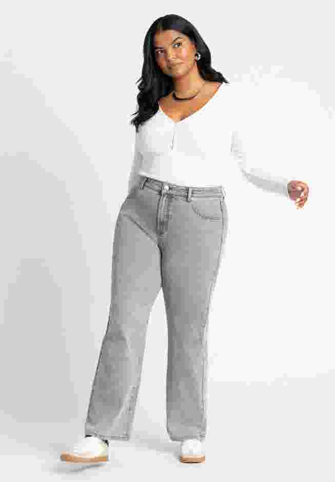 The Naomi Comfort Stretch Straight Leg Jean image number 0