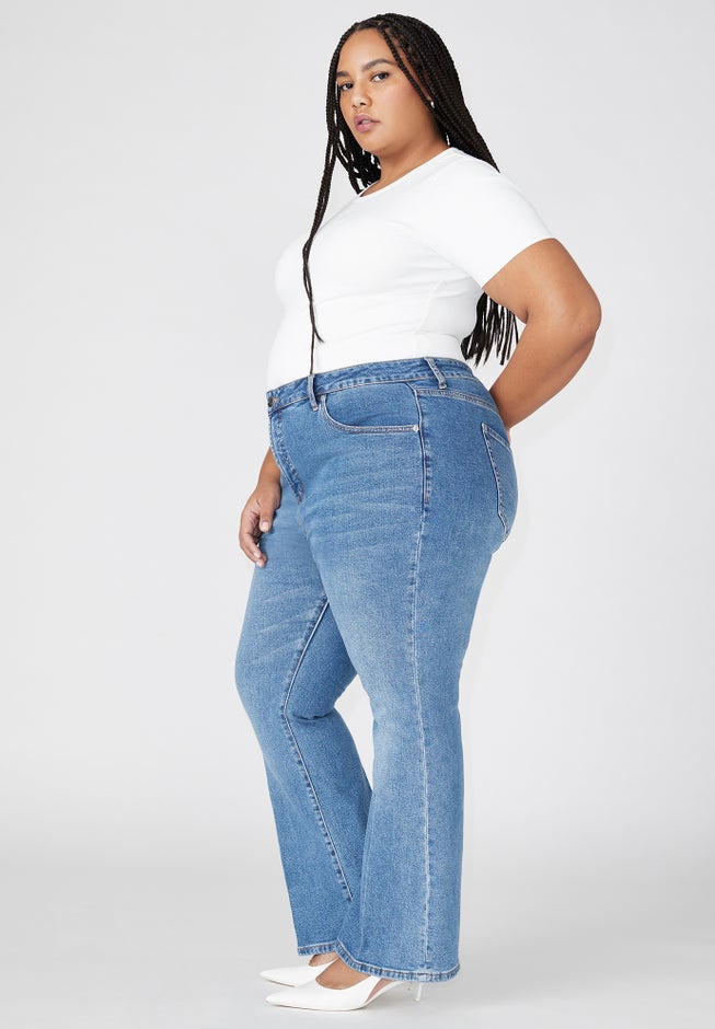 The Flare Leg Jean image number 1