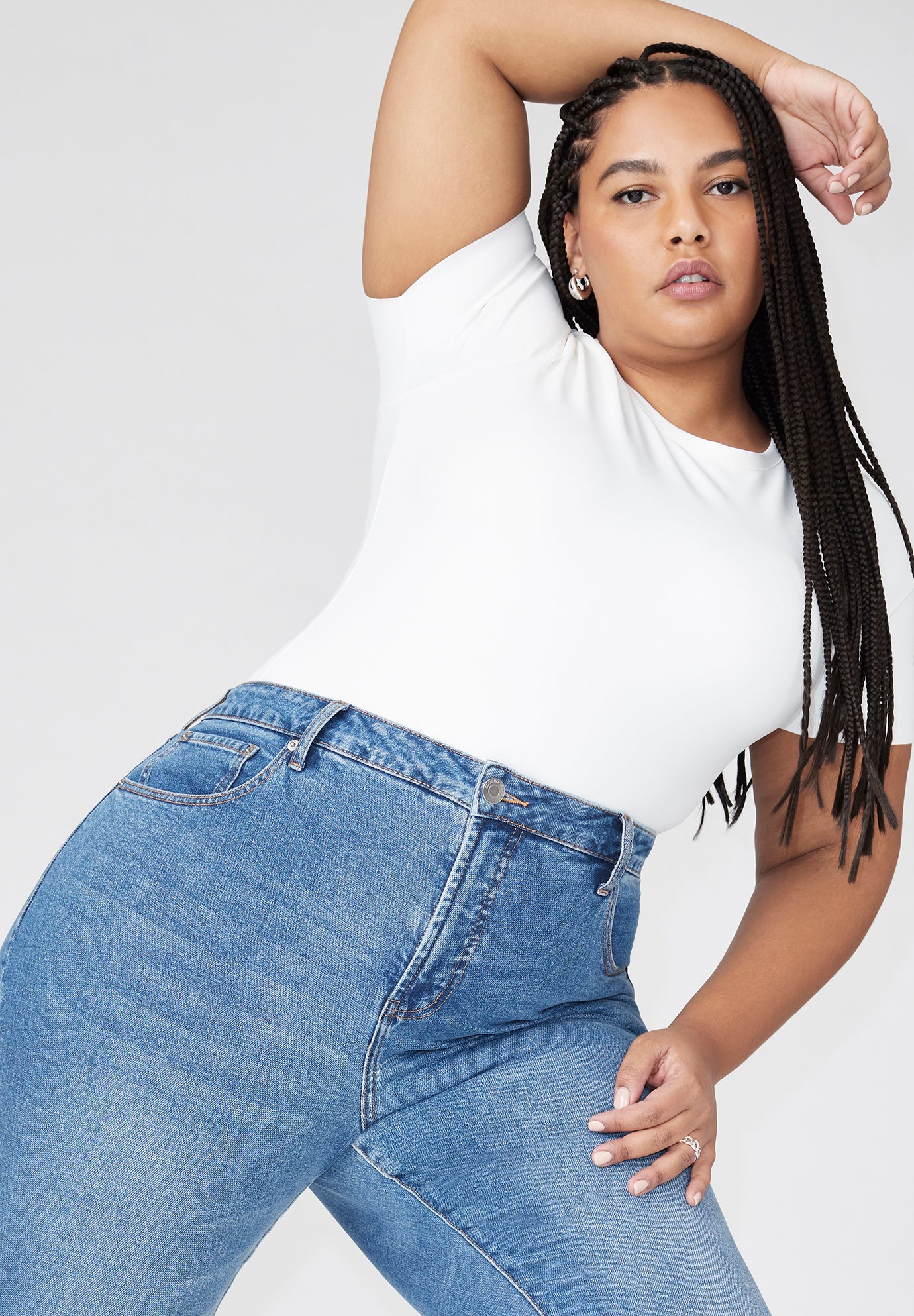 The Flare Leg Jean image number 4