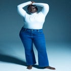 The Flare Leg Jean image number null