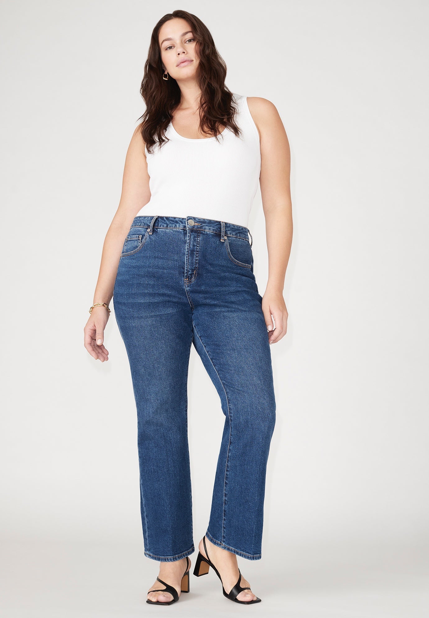 The Flare Leg Jean image number 0