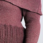 Lurex Off Shoulder Dress image number null