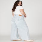 The Yvette Rigid Wide Leg Jean image number null