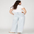 The Yvette Rigid Wide Leg Jean image number null