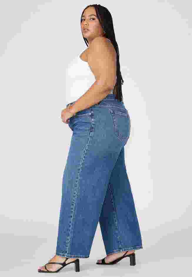 The Yvette Rigid Wide Leg Jean image number 1