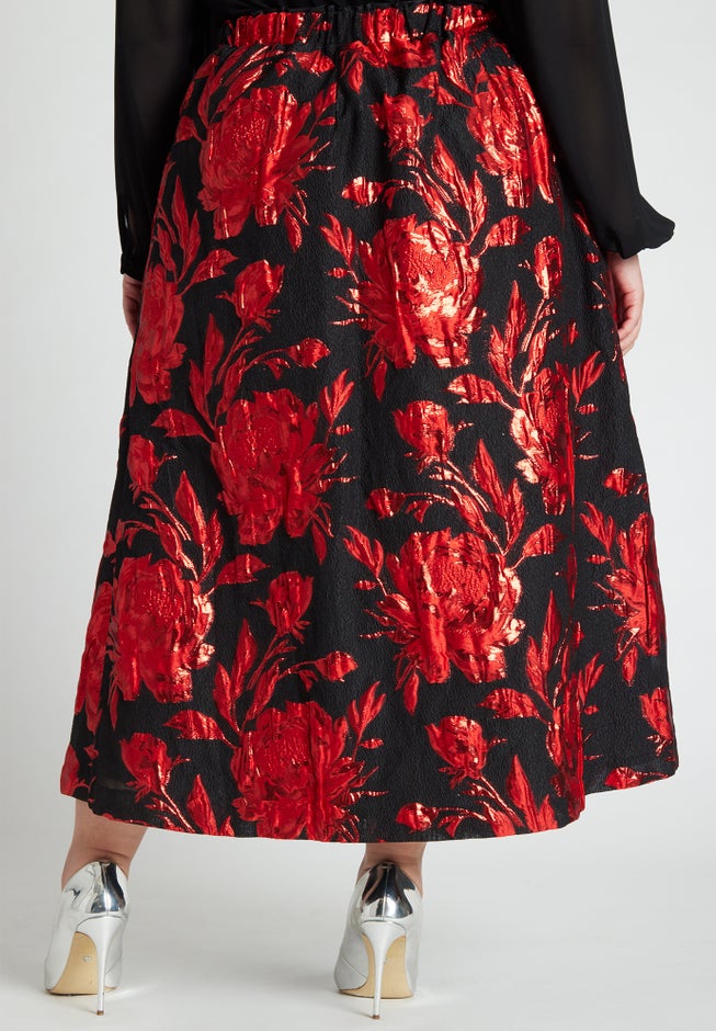 Brocade Full Skirt image number 3